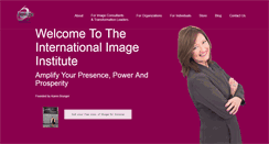 Desktop Screenshot of imageinstitute.com