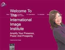 Tablet Screenshot of imageinstitute.com